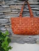 画像:  Robita Mesh Leather Tote AN-099 ×2　【新作です】　欠品分、再入荷です。