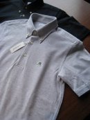 画像: SOUTIENCOL S/S 鹿の子 B/D POLO　”カエル”  2color