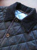 画像: Traditional Weatherwear Men's WAVERLY キルティングJKT Navy 