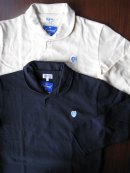 画像: Orcival Men's/Lady's L/S round collar Polo solid 2color 
