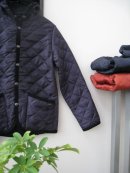 画像: THE SMOCK SHOP Lady's HOODED キルティングJKT 