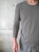 画像:  SUNSPEL Men's 20/-RIB 3/4 U-NECK 3color 