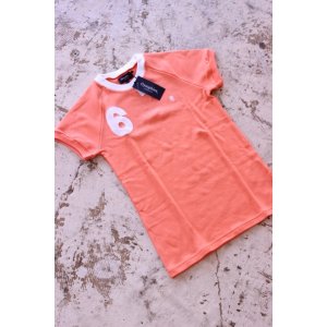 画像: 【80%OFF】GYMPHLEX（ジムフレックス） インターロックナンバーTEE Orange【Lady's】