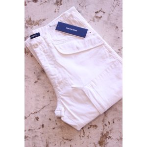 画像: 【90%OFF】TABLOID NEWS（タブロイドニュース） ストレッチカーゴパンツ White【Men's】