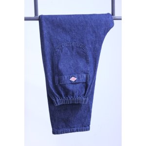 画像: 2025春夏入荷分DANTON（ダントン）10oz DENIM 定番テーパードイージーパンツ #JD-2540 DDM【Lady's】