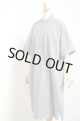 画像: 【SALE20%OFF】2024春夏 DANTON（ダントン）COTTON POPLIN 半袖プルオーバーワンピース #JD-3655 MTP【Lady's】