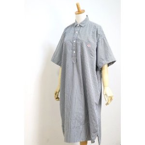 画像: 【DANTON  FAIR 10%OFF】2024春夏 DANTON（ダントン）COTTON POPLIN 半袖プルオーバーワンピース #JD-3655 MTP【Lady's】