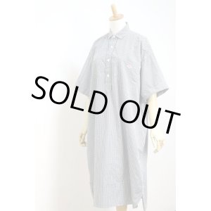 画像: 【SALE20%OFF】2024春夏 DANTON（ダントン）COTTON POPLIN 半袖プルオーバーワンピース #JD-3655 MTP【Lady's】