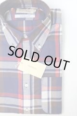 画像: 【SALE/30％OFF】SOUTIENCOL（スティアンコル）IVY LEAGUE Canclini check B/D Shirts D,blue【Men's】