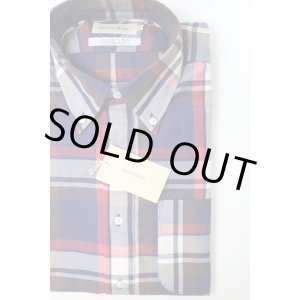 画像: 【SALE/30％OFF】SOUTIENCOL（スティアンコル）IVY LEAGUE Canclini check B/D Shirts D,blue【Men's】