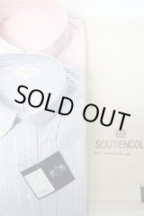 画像: 【期間限定SALE/20%OFF】SOUTIENCOL（スティアンコル）IVY LEAGUE  Supima OXFORD ストライプ B/D Shirts【Men's】