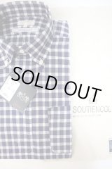 画像: SOUTIENCOL（スティアンコル）RE-MAKE POLO Canclini Cotton/Linen Block Check PULLOVER B/D Shirts【Men's】