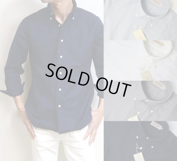 画像1: SALE/20%OFF SOUTIENCOL スティアンコル 定番 IVY LEAGUE  Supima OXFORD  B/D Shirts メンズ
