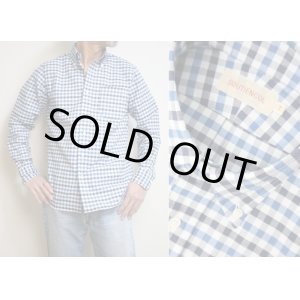 画像: SALE/30%OFF SOUTIENCOL スティアンコル Re-IVY LEAGUE OXFORD ロンドンストライプ B/D Shirts L,Blue メンズ