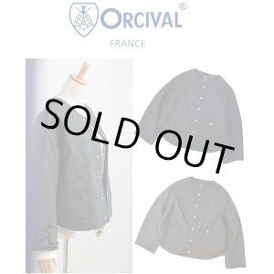 画像: SALE/40%OFF【2023秋冬】Orcival（オーシバル） INSULATION  QUILT SHORT BLOUSON カラーレスジャケット #OR-A0400 MTY 【Lady's】