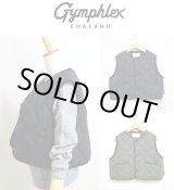 画像: SALE50%OFF【2023秋冬NEW】GYMPHLEX（ジムフレックス）QUILT DOWN キルトダウンショートベスト ＃GY-A0433 NYM 【Lady's】