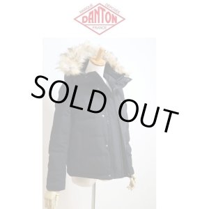 画像: SALE/20%OFF【2023秋冬入荷分】DANTON（ダントン）定番ファー付ショートダウンコート #DT-A0007 LAS 【Lady's】