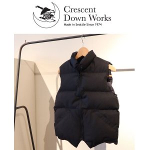 画像: SALE20%OFF 2023秋冬入荷分 Crescent Down Works クレッセントダウンワークス 60/40 NORTH by NORTHWEST 定番ダウンベスト メンズ