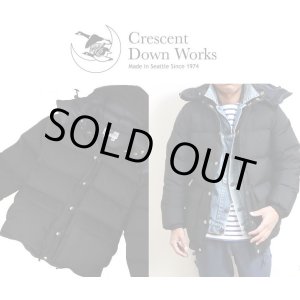 画像: SALE40%OFF Crescent Down Works クレッセントダウンワークス 60/40 CLASSICO PARKA  定番ダウンジャケット  メンズ