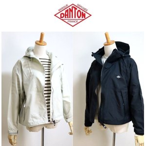 画像: 2025春夏 DANTON ダントン スタナーナイロン フーデッドジャケット HOODED SHORT JACKET #DT-A0674 SNY 3color【Lady's】