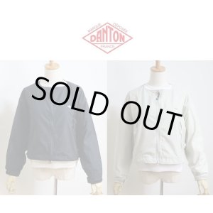 画像: 【SALE30%OFF】2024春夏 DANTON ダントン スタナーナイロン クルーネックジャケット COLLARLESS JACKET #DT-A0479 SNY 【Lady's】