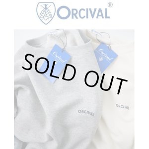 画像: 【SALE30%OFF】2024春夏 ORCIVAL オーシバル オーチバル ボートネックスウェット  PULL OVER  #OR-C0157 C0158 MAZ レディース メンズ