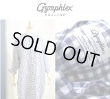 画像: 【SALE20%OFF】2024春夏 GYMPHLEX ジムフレッックス リネン100% バンドカラー L/S 定番シャツワンピース ギンガム #GY-G0064 LNP NAVY GINGHAM【Lady's】