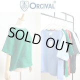 画像: 【SALE30%OFF】2024春夏 Orcival オーシバル オーチバル リネン100% ボートネック S/S プルオーバー ソリッド 6color #OR-B0260 YLM【Lady's】