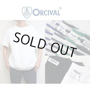 画像: 【SALE30%OFF】2024春夏 Orcival オーシバル オーチバル スビンジャージ クルーネック半袖Tシャツ #OR-C0084 SOE 6 color【Men's】