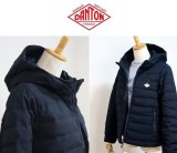 画像: 2025秋冬 DANTON ダントン ミドルダウン フードジャケット #DT-A0186 PWL MIDDLE DOWN HOODED JACKET 新素材 レディース