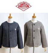 画像: 2025秋冬 DANTON ダントン  ウールライトパイル ウールモッサ カラーレスジャケット #DT-A0013 WLP レディース