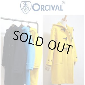 画像: 2024秋冬 ORCIVAL オーシバル オーチバル  #OR-A0591 DOM ウールメルトン フードダッフルコート DUFFEL COAT 3色展開 レディース