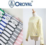 画像: 2025春夏新作 Orcival オーシバル オーチバル 40/2 JERSEY ボートネック長袖 プルオーバーTシャツ  #OR-C0414 BFJ 6色展開 【Lady's】