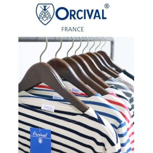 画像: 2025春夏新色 ORCIVAL オーシバル オーチバル cotton lourd  #B211 定番バスクシャツ 8color【UNISEX】 レディース メンズ