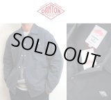 画像: 2025春夏 DANTON C/L WEATHER CLOTH ジャケット カバーオール #DT-A0240 WCL CHARCOAL【Men's】