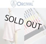 画像: 【SALE20%OFF】2025春夏新色 ORCIVAL オーシバル オーチバル コットンロード クルーネック ワイドプルオーバー  ＃B258 8色展開 フランス製 CREW NECK S/S P.O.  レディース