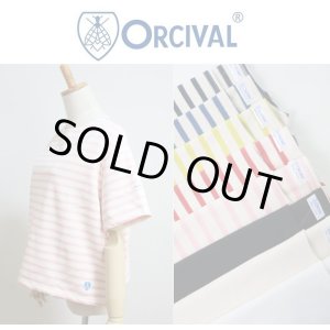 画像: 【SALE20%OFF】2025春夏新色 ORCIVAL オーシバル オーチバル コットンロード クルーネック ワイドプルオーバー  ＃B258 8色展開 フランス製 CREW NECK S/S P.O.  レディース
