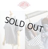 画像: 【SALE20%OFF】2025春夏入荷分 DANTON ダントン OXFORD GINGHAM 定番 半袖ショールカラープルオーバーシャツ  #DT-B0283 OXP 丸襟オックスフォードシャツ レディース