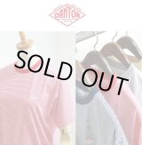 画像: 【SALE20%OFF】2025春夏新作 DANTON ダントン 半袖クルーネックTシャツ ボーダー #DT-C0195CVT 綿ポリエステル【Lady's】
