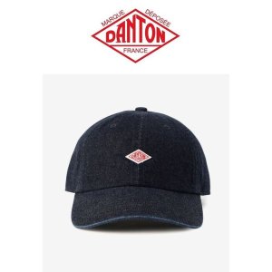 画像: 2025秋冬入荷分 DANTON ダントン ウォッシュドデニム 6Pキャップ #DT-H0227 DEW メンズ レディース ユニセックス