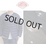 画像: 2025秋冬 DANTON ダントン INNER DOWN  定番 インナーダウン  インサレーション クルーネックジャケット #DT-A0025 RRT 【メンズ】 ブラック ネイビー チャコール