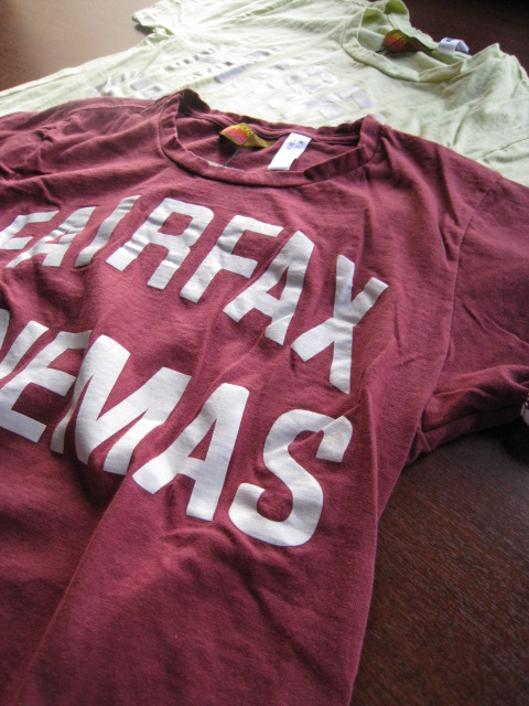 画像:  Melple S/S Print Tee "FAIRFAX CINEMAS" 2color "hawk MP"3color