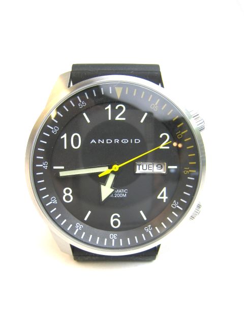 画像: ANDROID OCTOPUS AUTOMATIC AD267 BLACK 再入荷