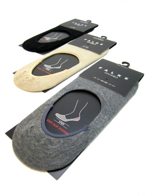 画像: FALKE FAMILY STEP ×2 , INVISIBLE SNEAKER × 1