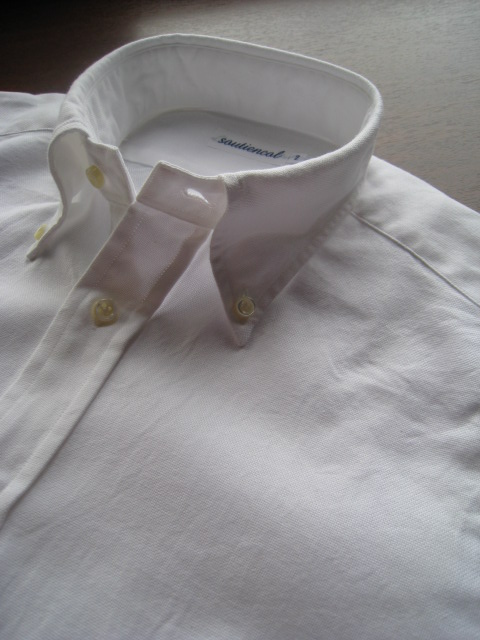 画像: SOUTIENCOL Sanfrancisco カシミアOX B/D Shirts ×1