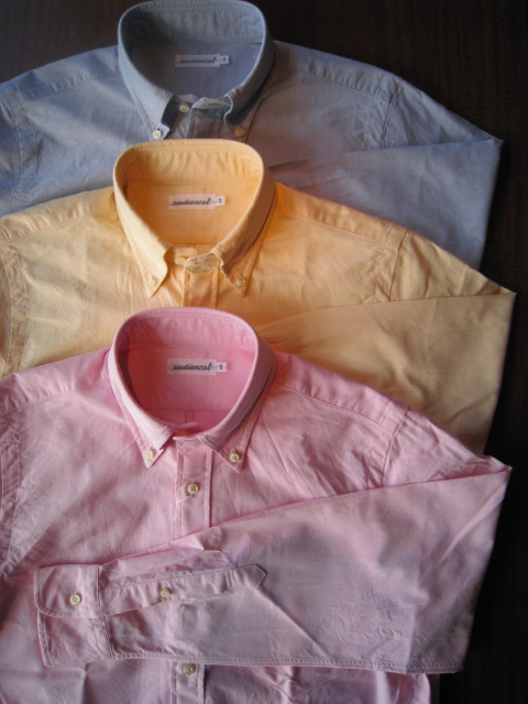 画像: SOUTIENCOL NEW ENGLAND'08 オックス B/D Shirts 3 color