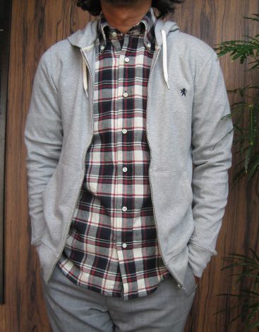 画像: Gymphlex Men's Interlock L/S PARKA 3color