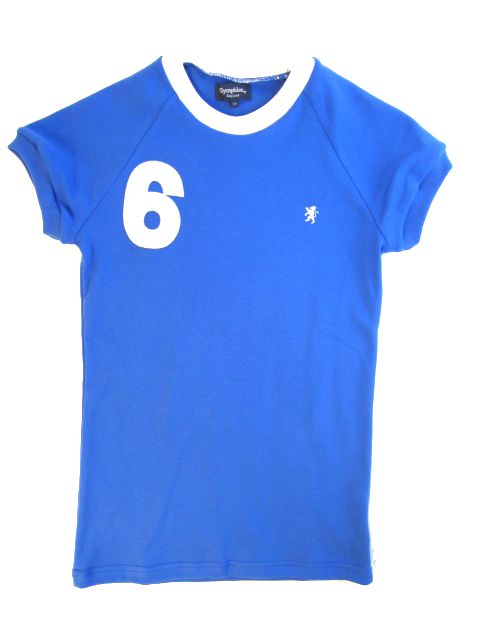画像: Gymphlex Men's Lady's INTERLOCK S/S Number "6"