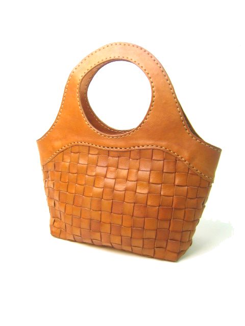 画像: Robita Mesh Leather Tote 再入荷（引き続きWEB特別価格です）