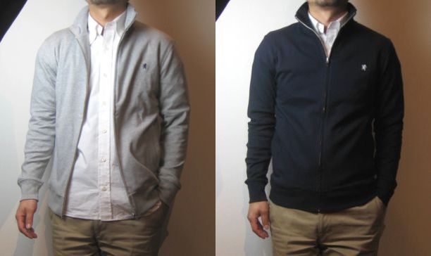 画像: Gymphlex Men's Interlock L/S Zip Up Stand 2color